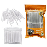Premium Fiber Optic Fusion Splice Protection Sleeves, Heat shrink tube Clear 400pcs